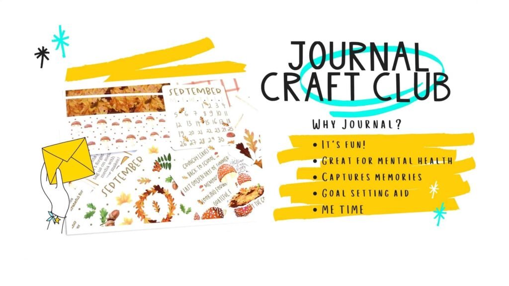 Journal craft club handmade dorset