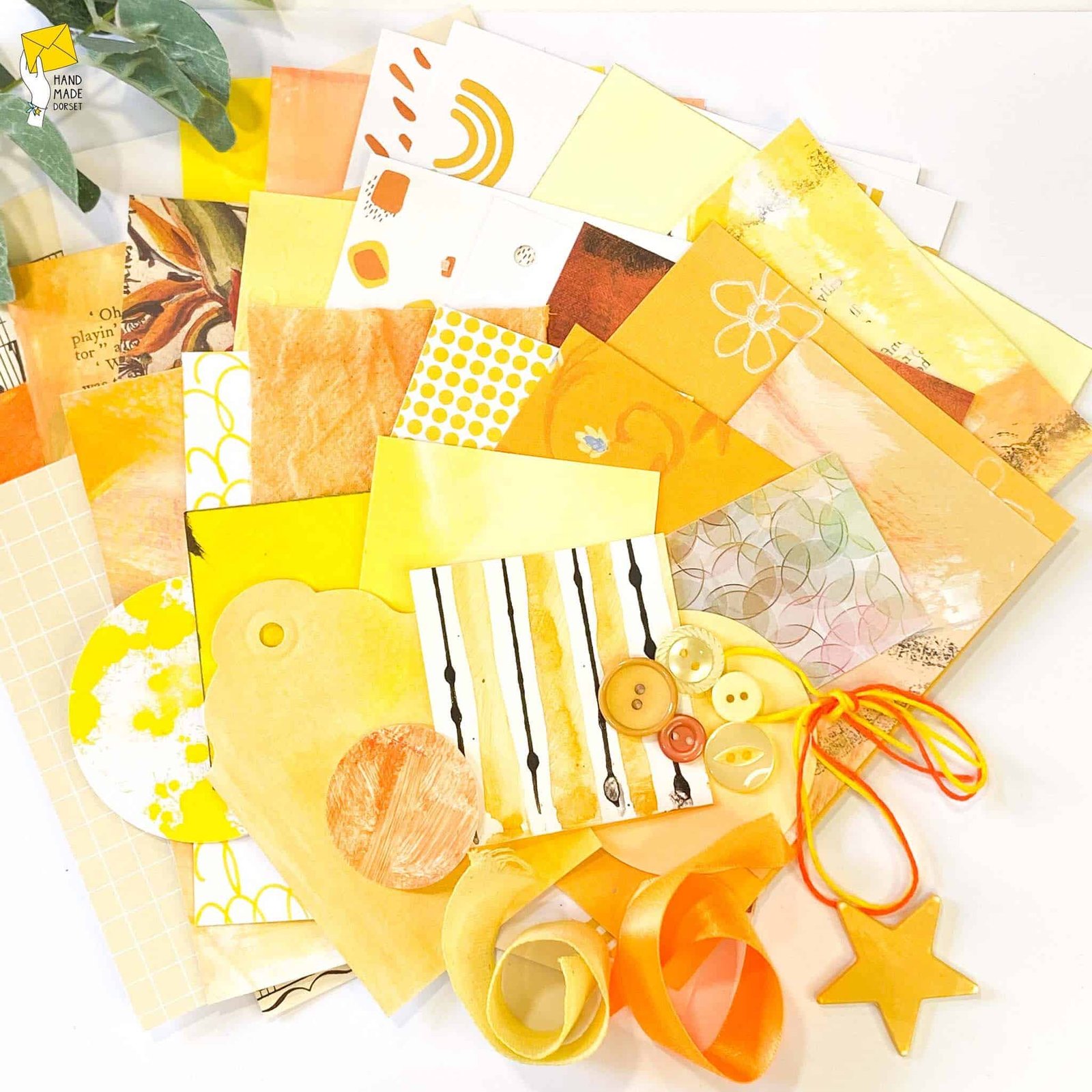 Colour Scrap Packs - a special selection of hand picked papers & more