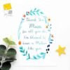 Thank you Mom print , Mothers day gift