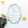Thank you Mum print, Mother's day gift