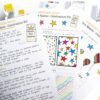 Paper crafting kit - matchbox celebration kit
