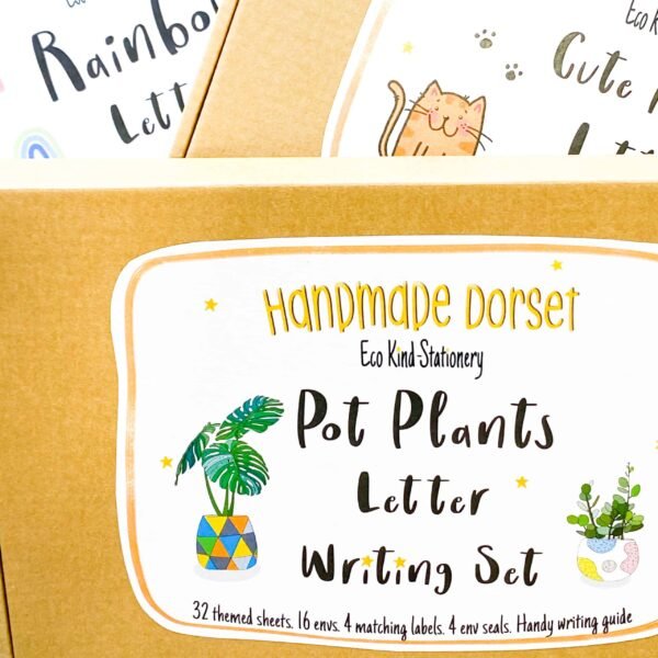Plant writing set, writing paper set, plant letter writing paper