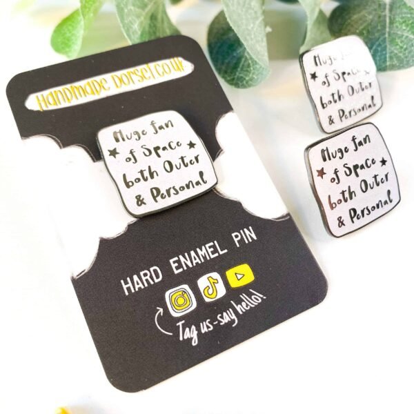 Personal space pin, introvert gifts