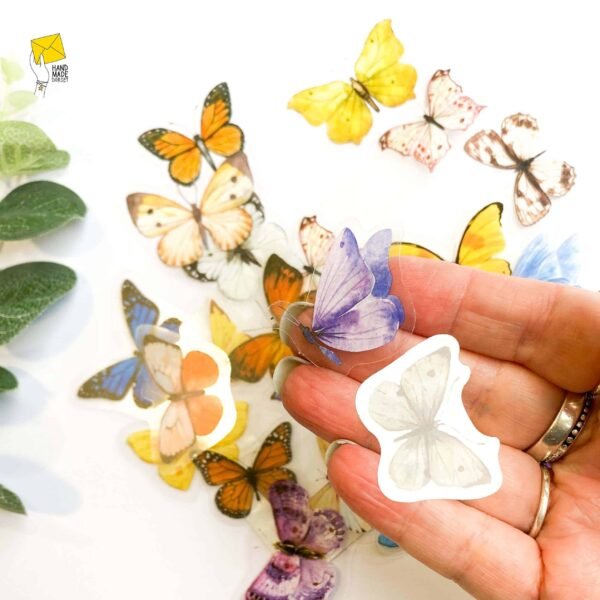 Butterfly stickers, mixed pack of butterfly stickers