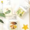 Wildflower stickers, spring flower stickers