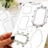 Paper crafting frames
