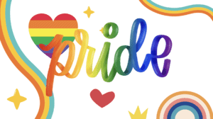 Happy Pride Month banner