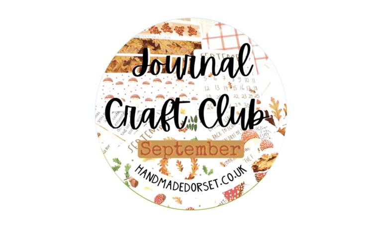 New Journal Craft Club - inspiring & fun!