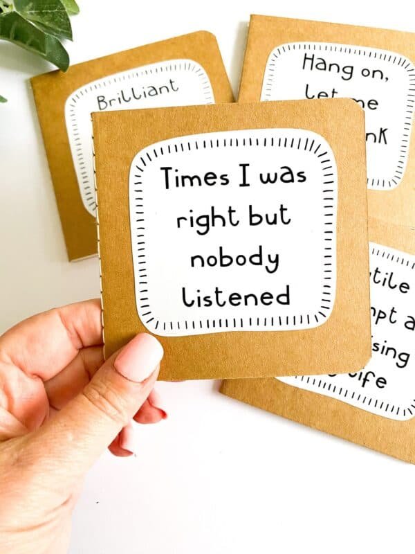 Funny gifts, funny notebook