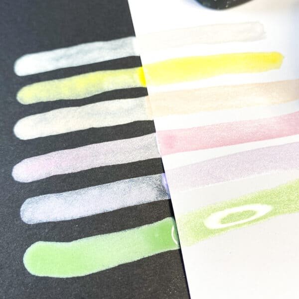 Handmade Watercolour Paints Spring Collection