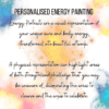 Readings & Personalised Energy Painting