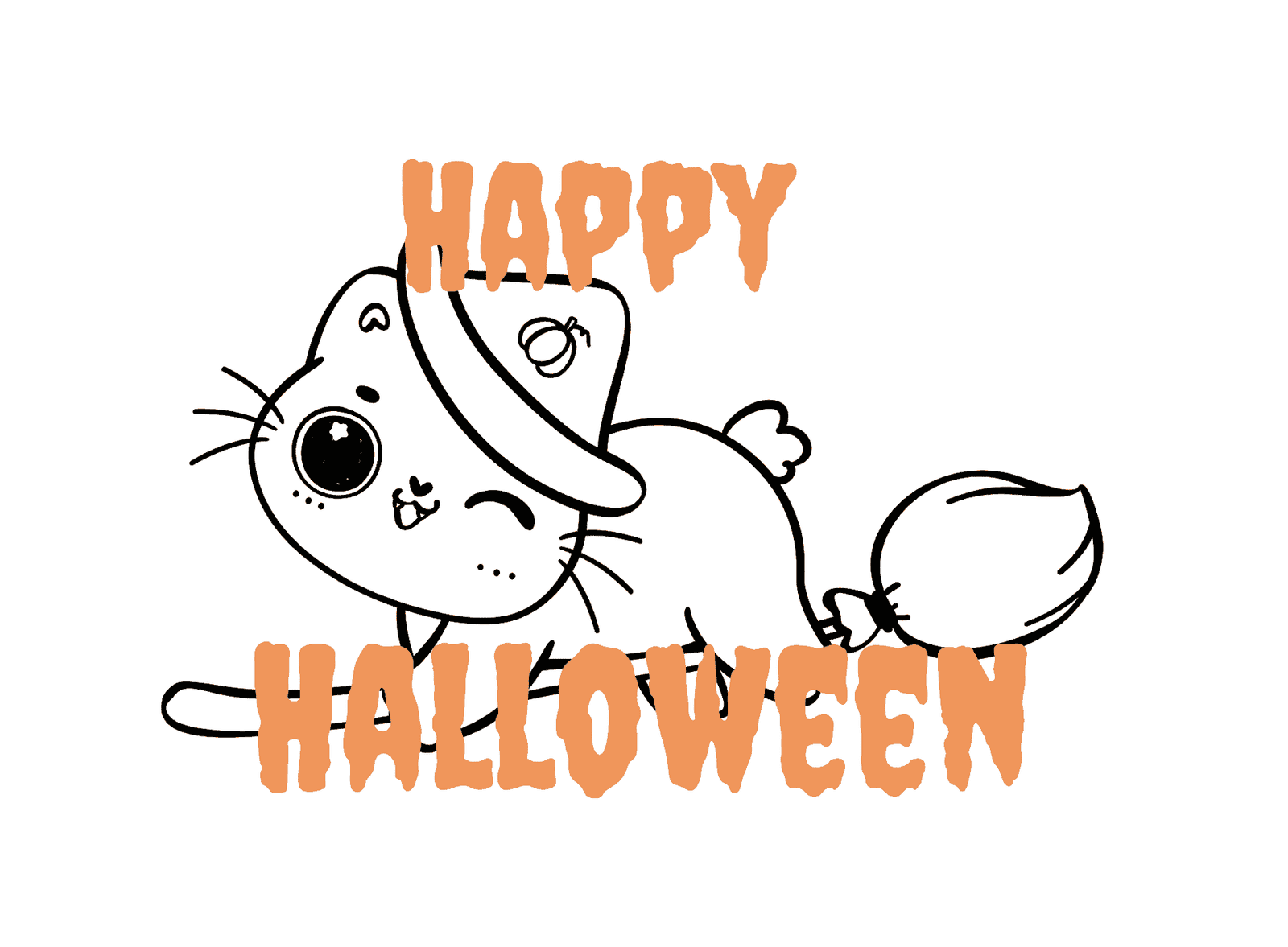 Free Halloween Colouring Sheets