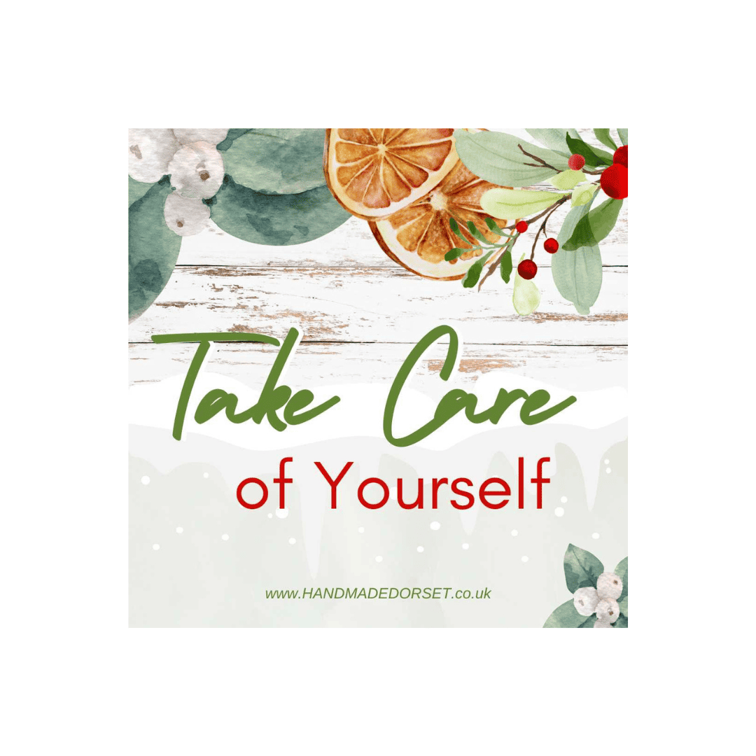 Self-care tips in the run up to Christmas!